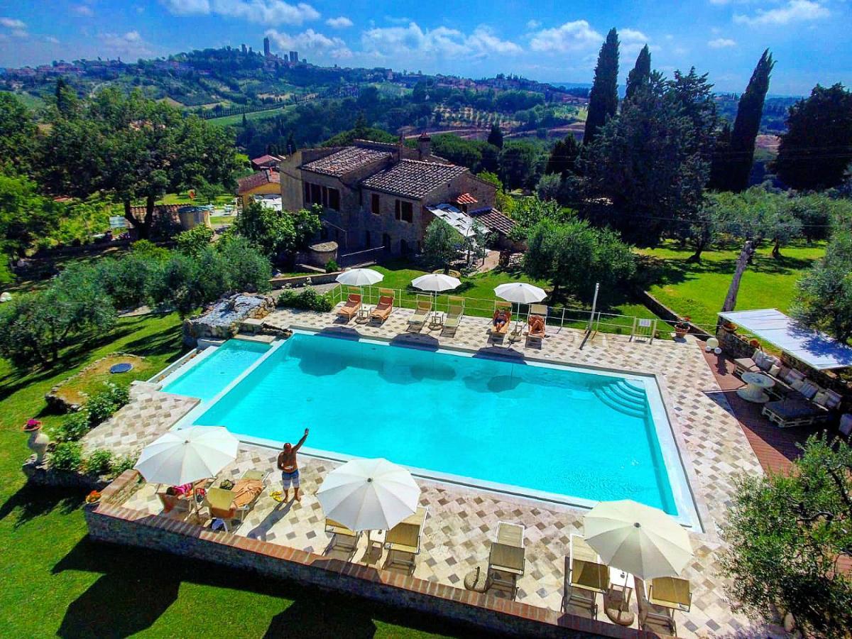 Podere Bellavista San Gimignano Exteriér fotografie