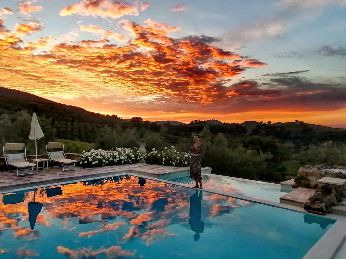 Podere Bellavista San Gimignano Exteriér fotografie