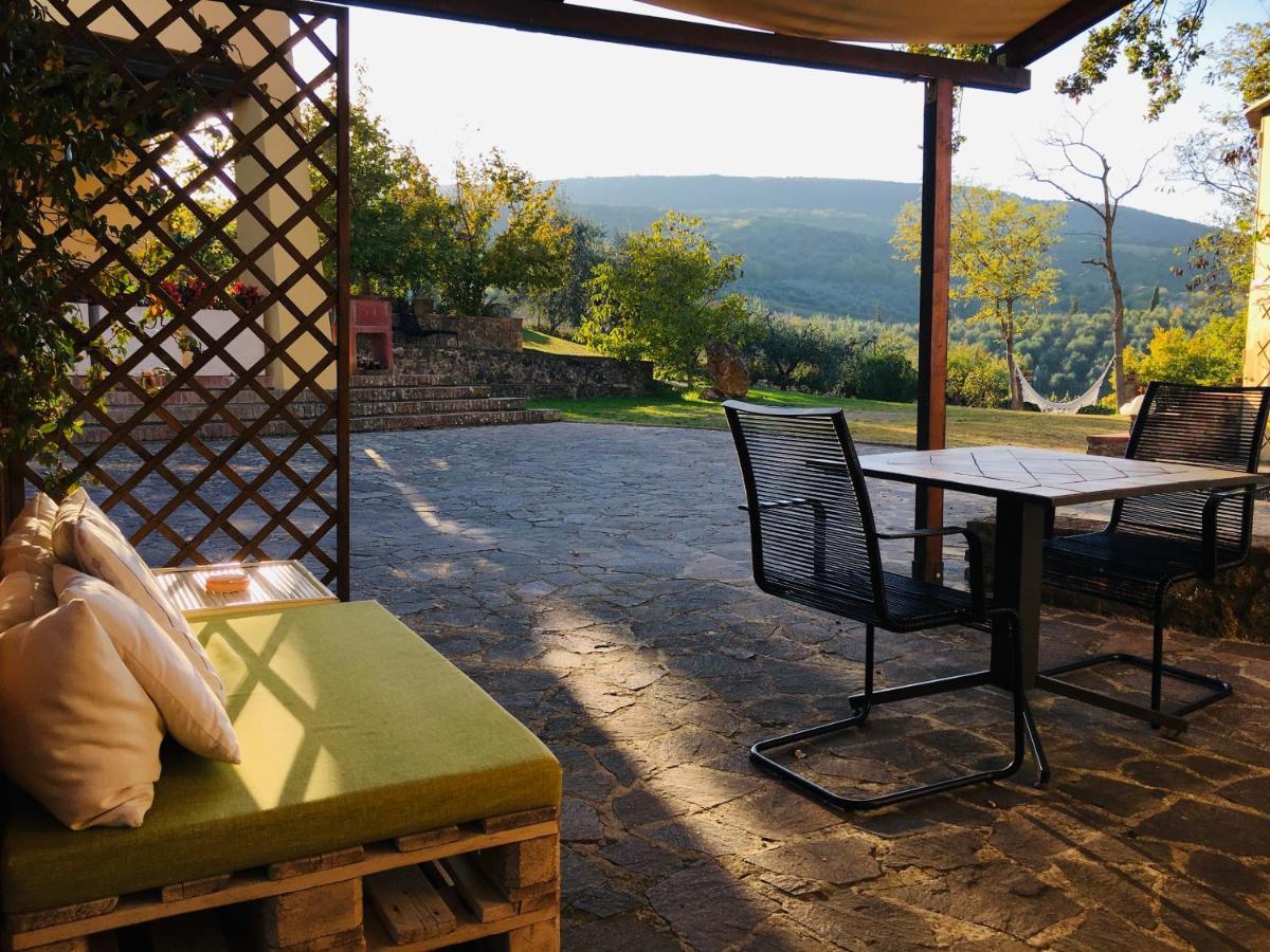Podere Bellavista San Gimignano Exteriér fotografie