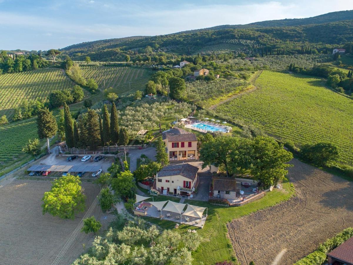 Podere Bellavista San Gimignano Exteriér fotografie