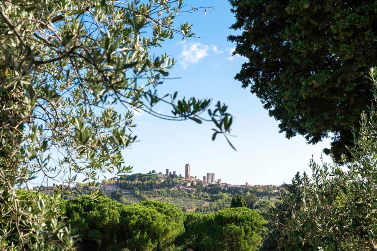 Podere Bellavista San Gimignano Exteriér fotografie