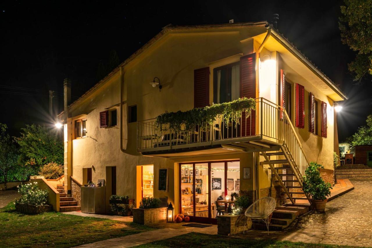 Podere Bellavista San Gimignano Exteriér fotografie