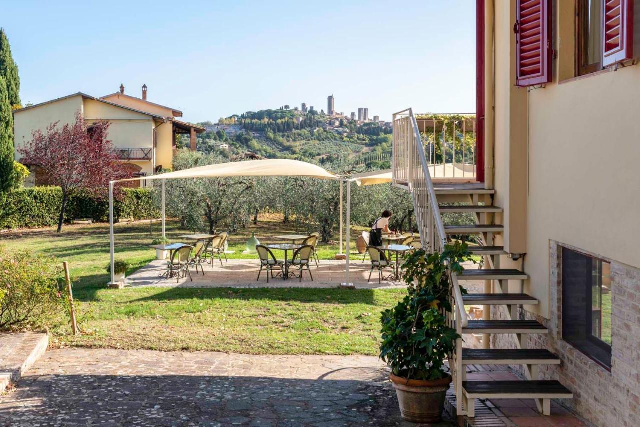 Podere Bellavista San Gimignano Exteriér fotografie