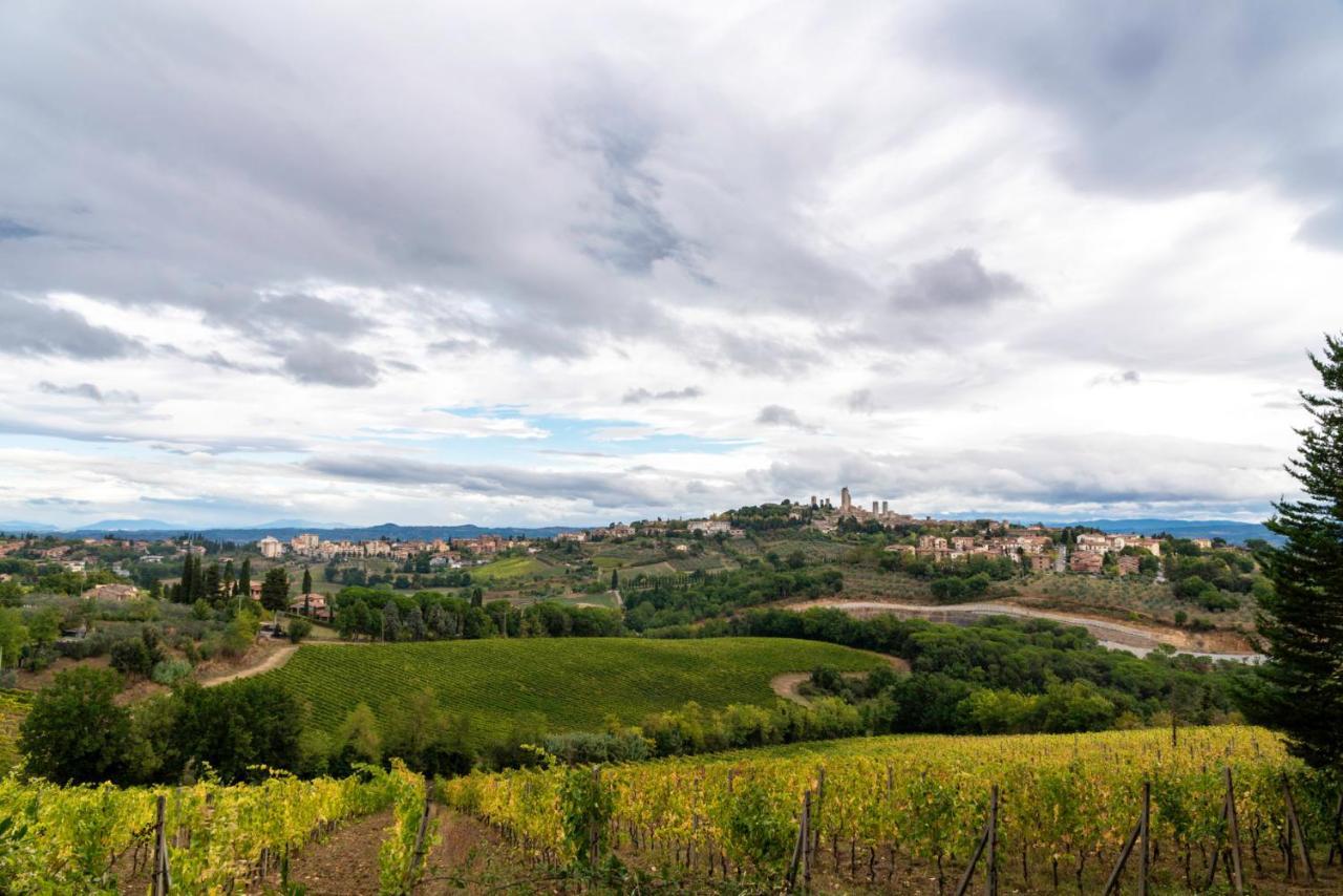Podere Bellavista San Gimignano Exteriér fotografie