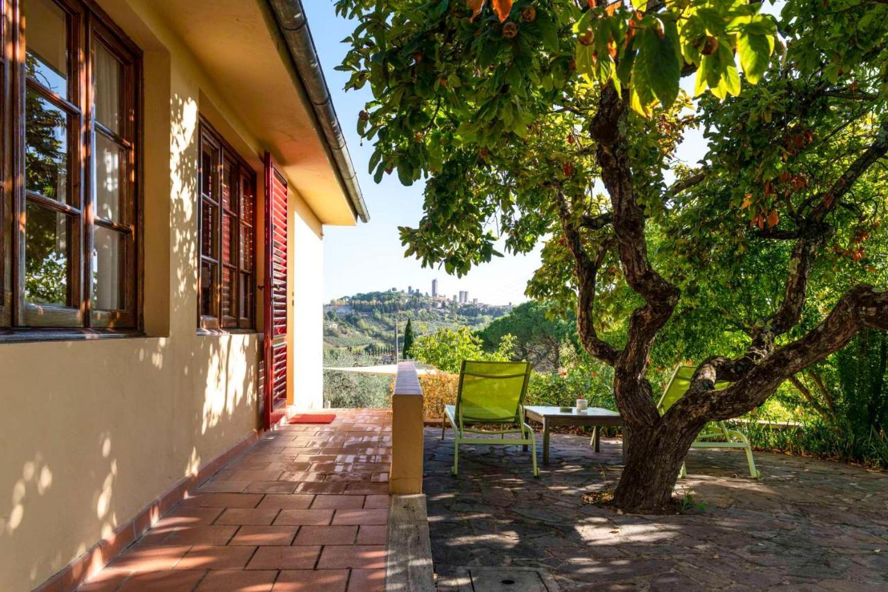 Podere Bellavista San Gimignano Exteriér fotografie