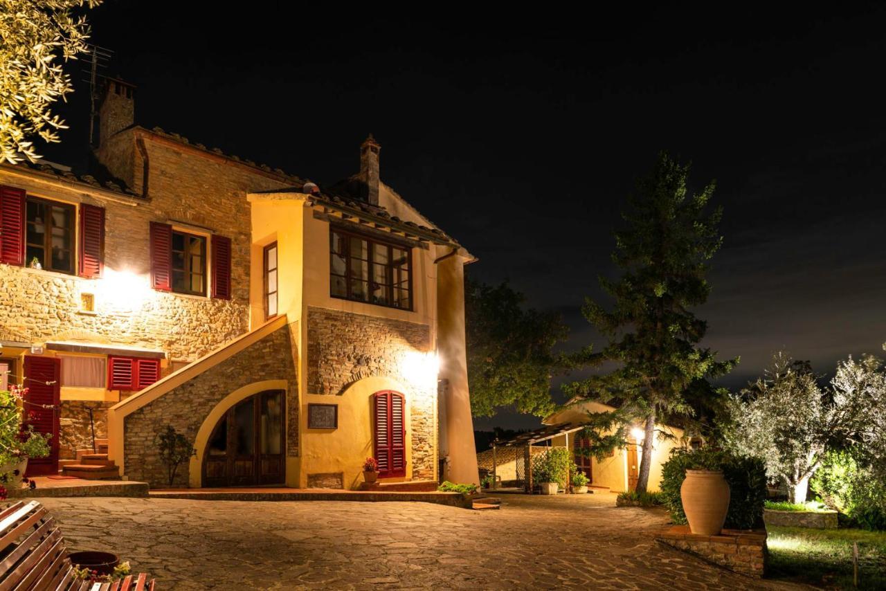 Podere Bellavista San Gimignano Exteriér fotografie