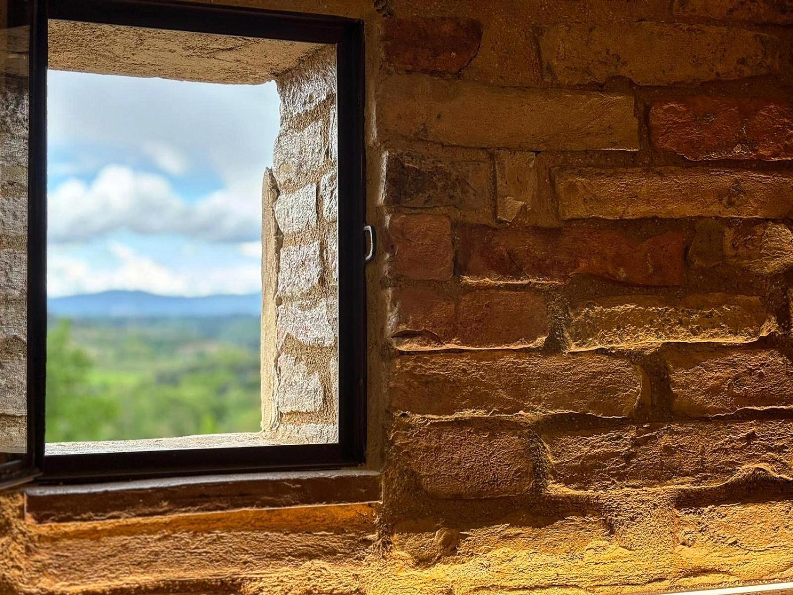 Podere Bellavista San Gimignano Exteriér fotografie
