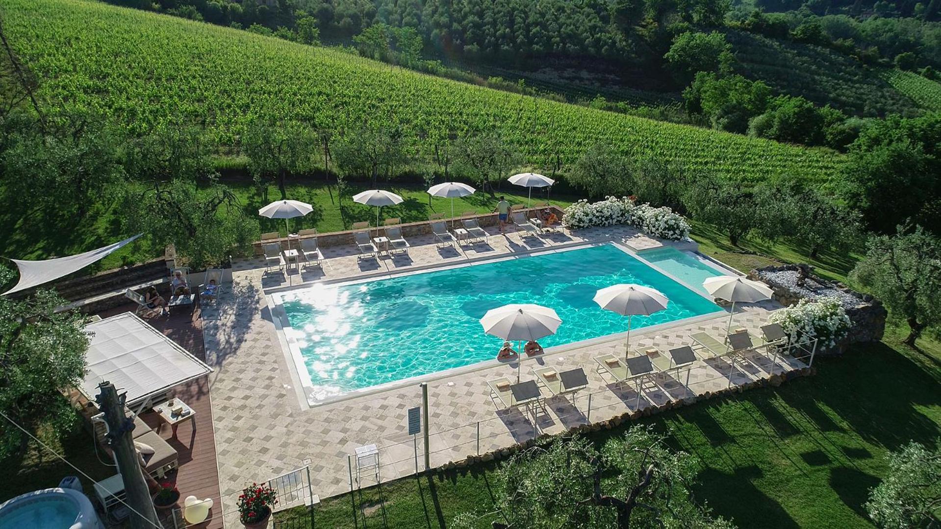 Podere Bellavista San Gimignano Exteriér fotografie