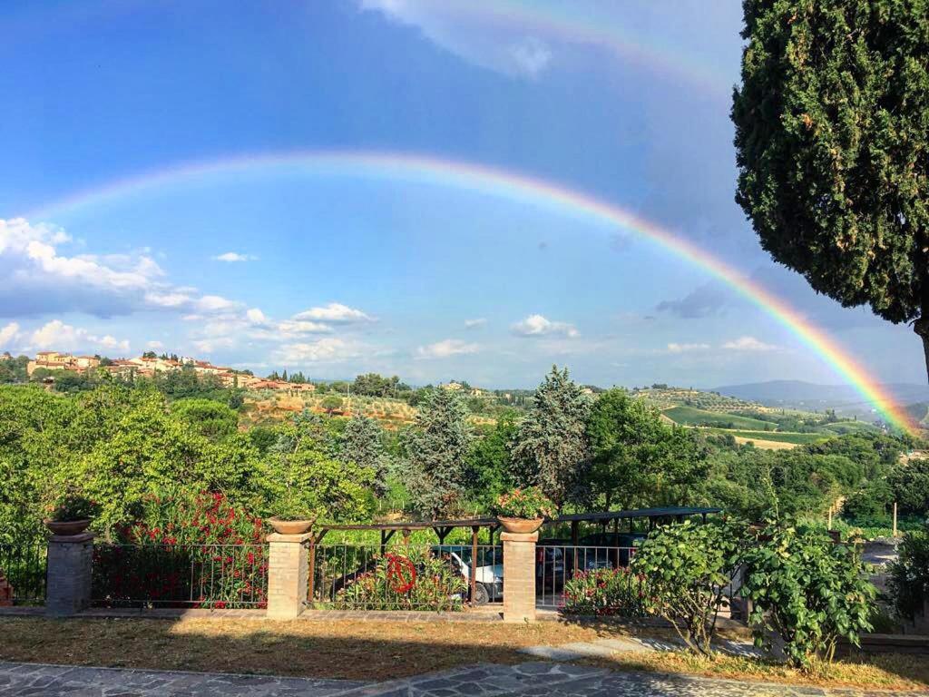 Podere Bellavista San Gimignano Exteriér fotografie