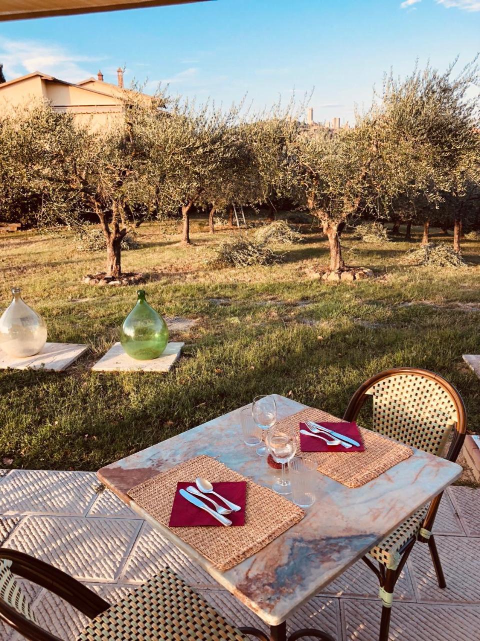Podere Bellavista San Gimignano Exteriér fotografie
