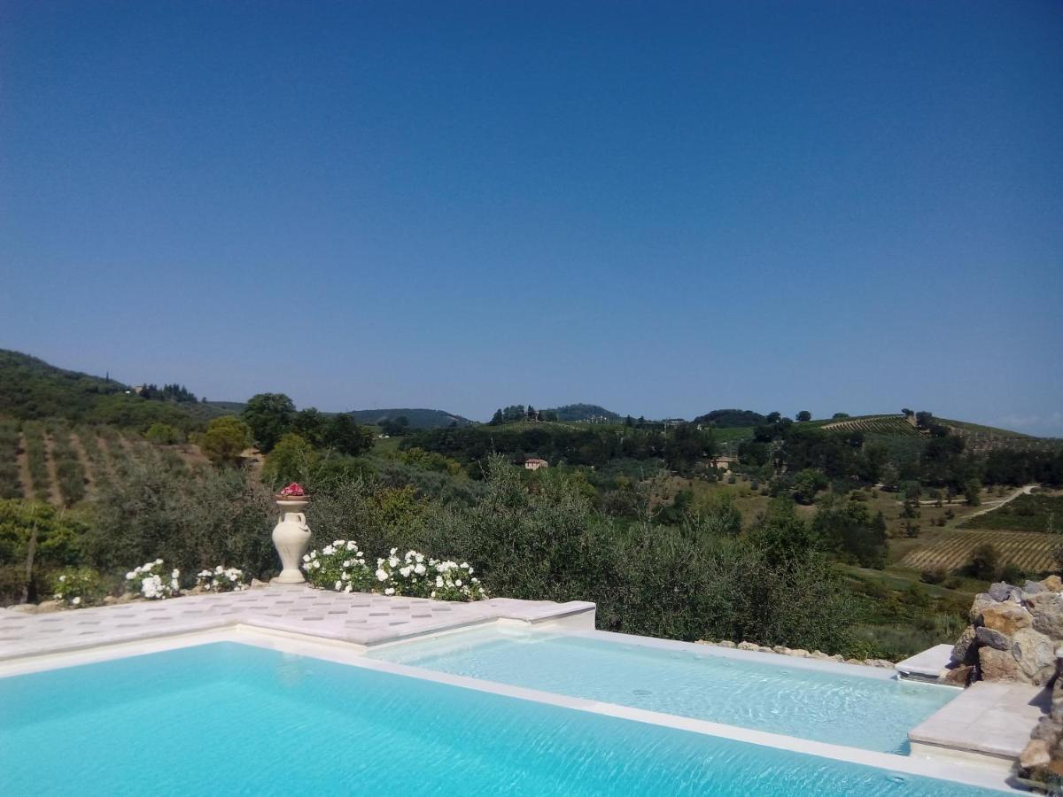 Podere Bellavista San Gimignano Exteriér fotografie