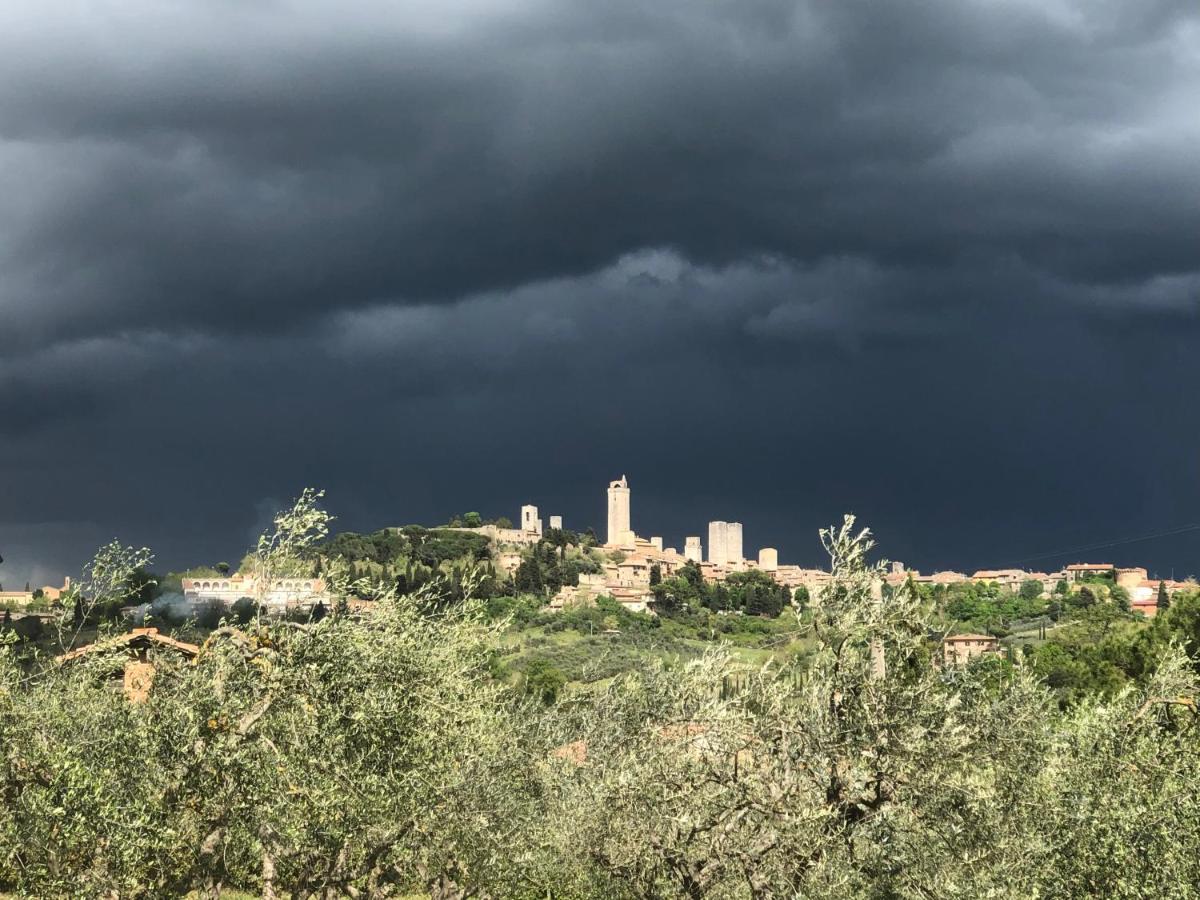 Podere Bellavista San Gimignano Exteriér fotografie